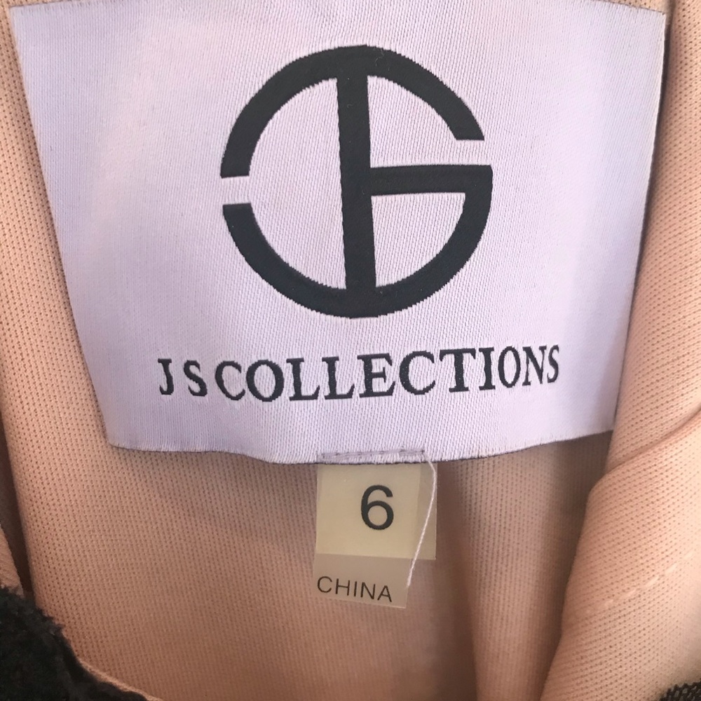 Js Collections Floor Length Size 6 Lace Gown - image 2